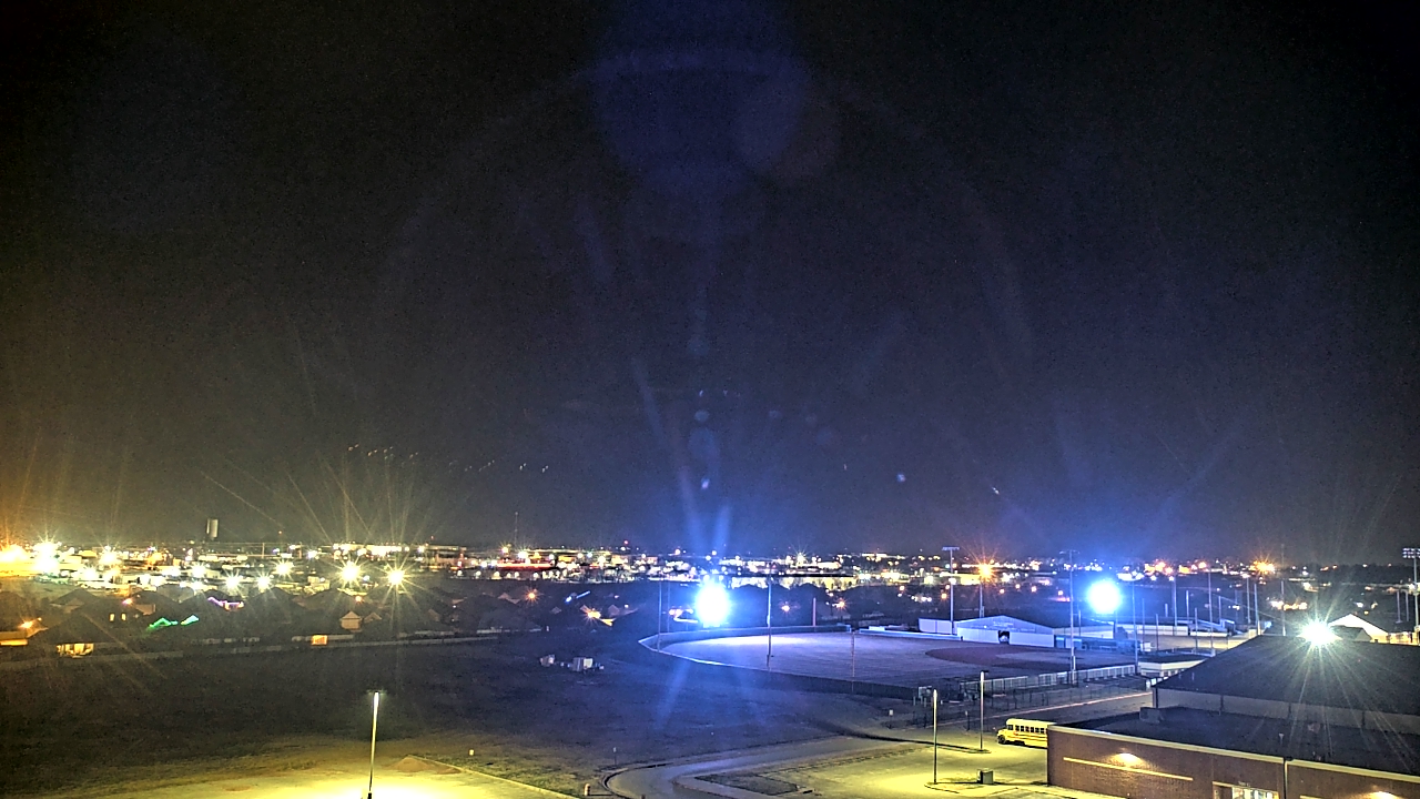 Thumbnail for current weather camera view from Har Ber HS in Springdale, Arkansas