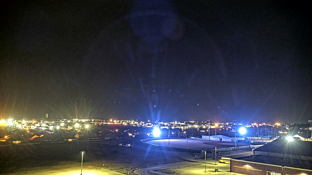 Thumbnail for current weather camera view from Har Ber HS in Springdale, Arkansas