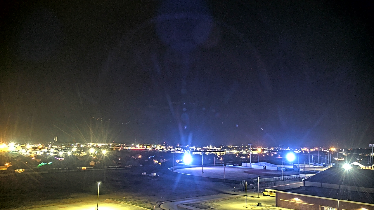 Thumbnail for current weather camera view from Har Ber HS in Springdale, Arkansas