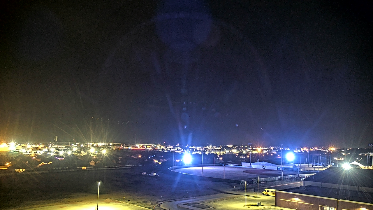 Thumbnail for current weather camera view from Har Ber HS in Springdale, Arkansas