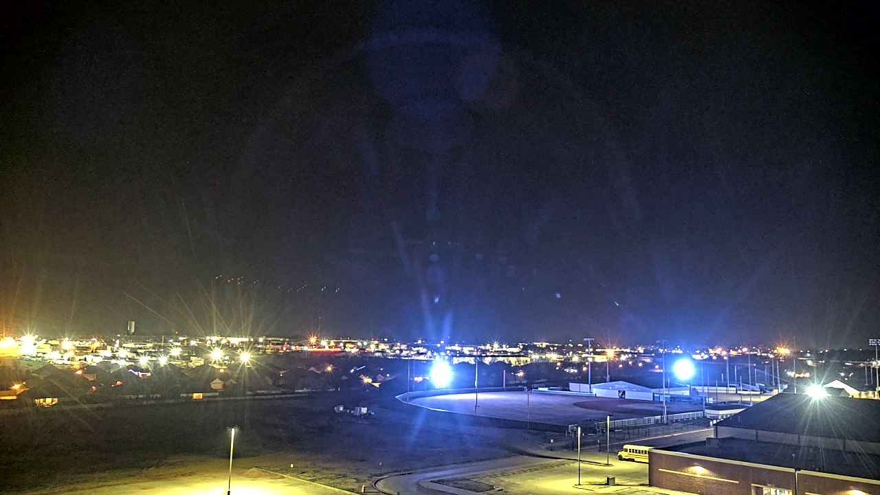 Thumbnail for current weather camera view from Har Ber HS in Springdale, Arkansas