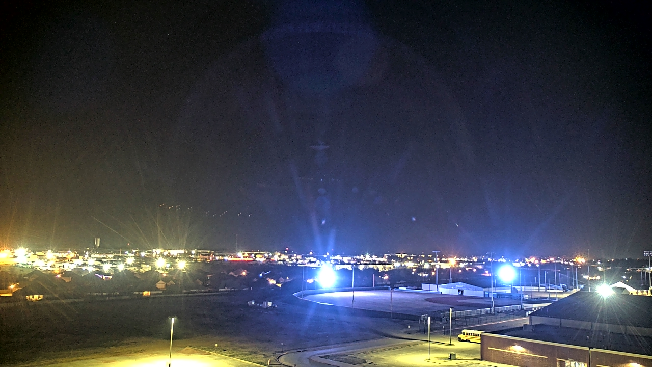 Thumbnail for current weather camera view from Har Ber HS in Springdale, Arkansas