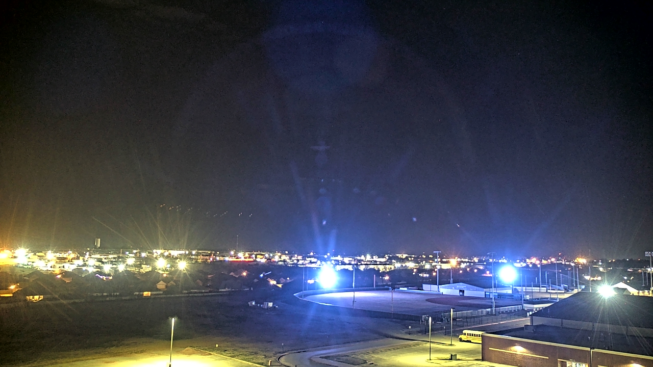 Thumbnail for current weather camera view from Har Ber HS in Springdale, Arkansas