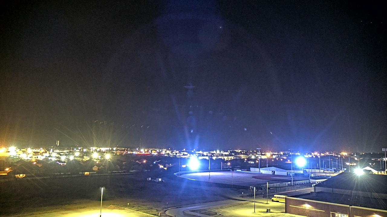 Thumbnail for current weather camera view from Har Ber HS in Springdale, Arkansas