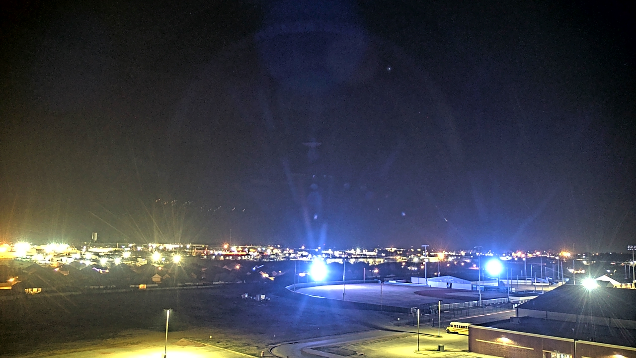 Thumbnail for current weather camera view from Har Ber HS in Springdale, Arkansas