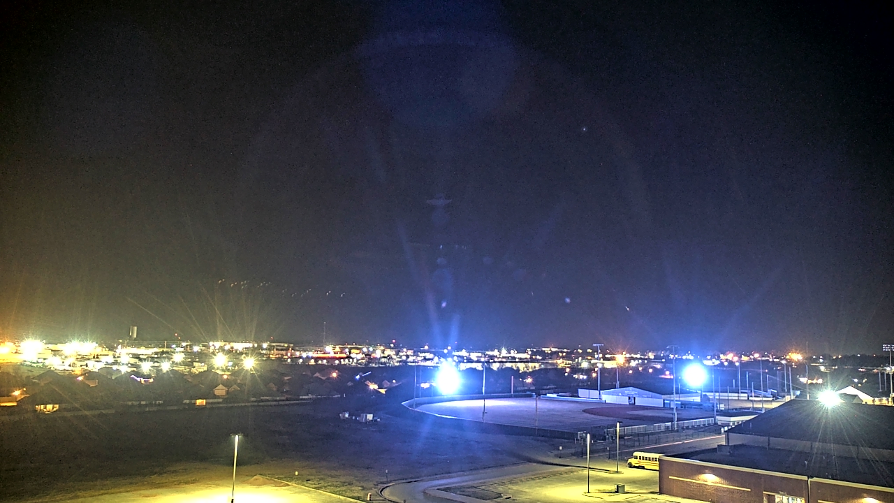 Thumbnail for current weather camera view from Har Ber HS in Springdale, Arkansas