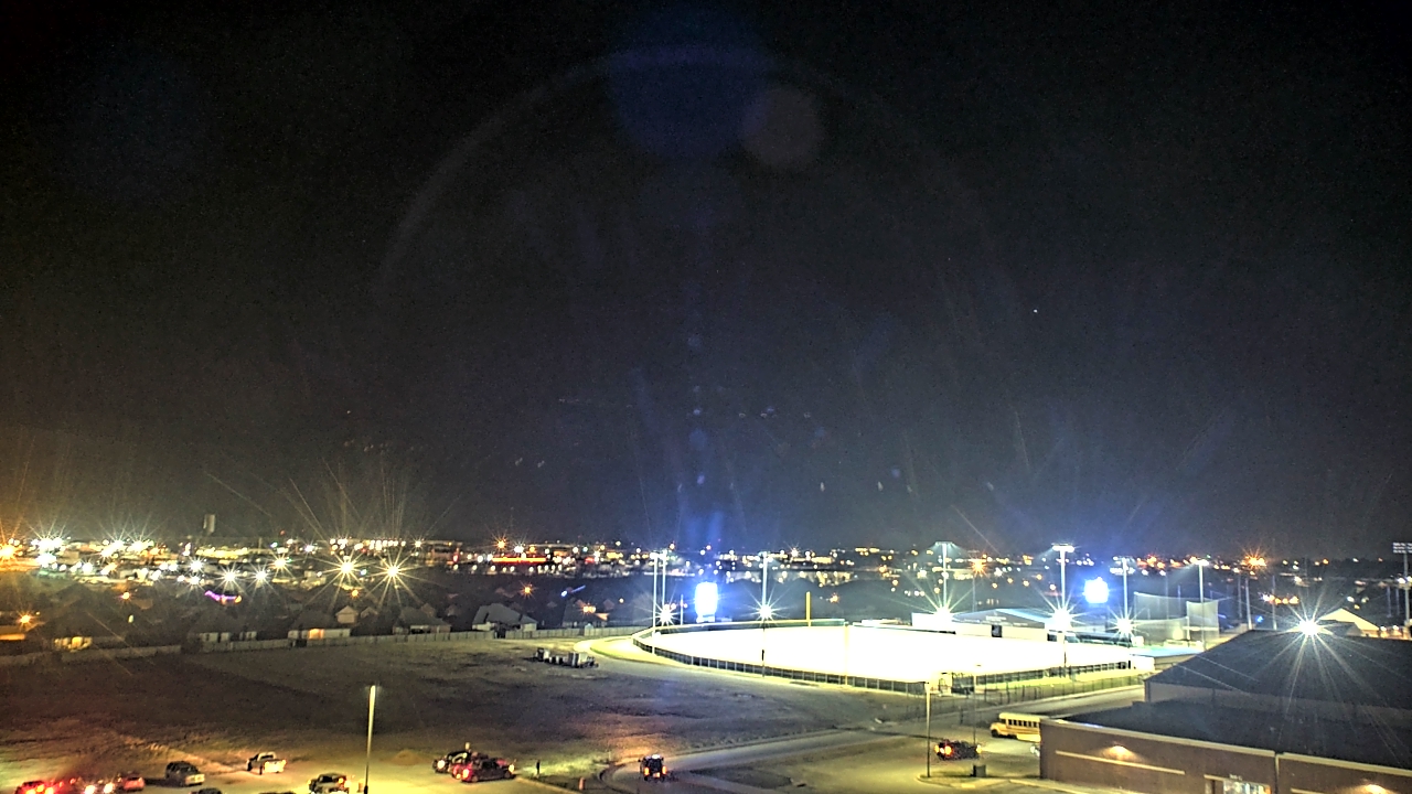 Thumbnail for current weather camera view from Har Ber HS in Springdale, Arkansas