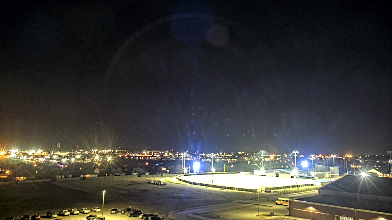 Thumbnail for current weather camera view from Har Ber HS in Springdale, Arkansas