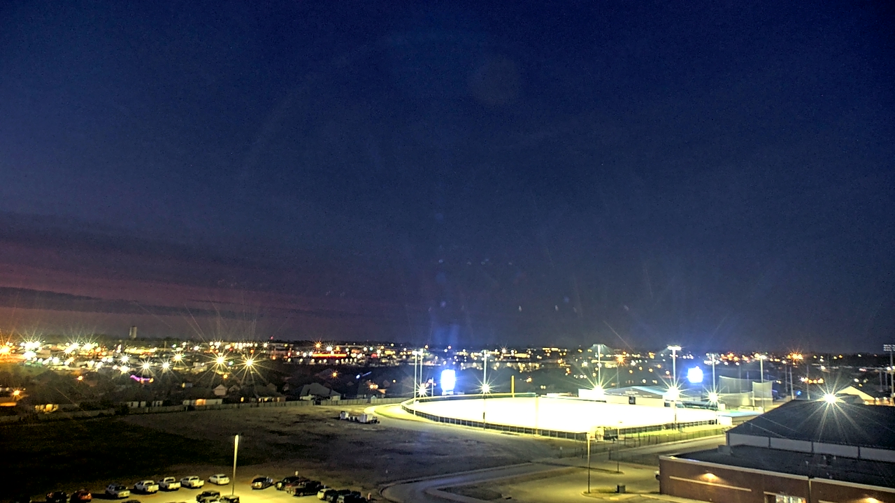 Thumbnail for current weather camera view from Har Ber HS in Springdale, Arkansas