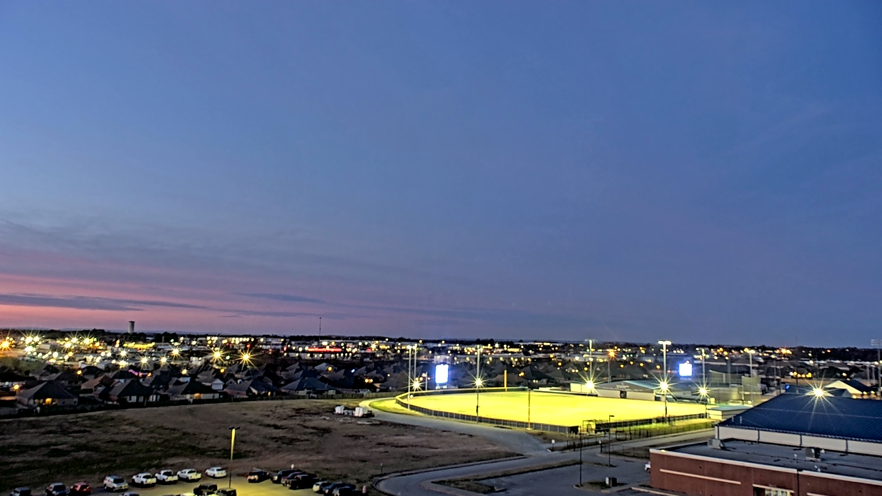 Thumbnail for current weather camera view from Har Ber HS in Springdale, Arkansas