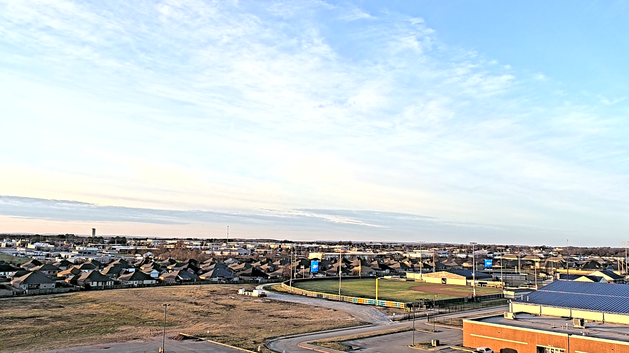 Thumbnail for current weather camera view from Har Ber HS in Springdale, Arkansas