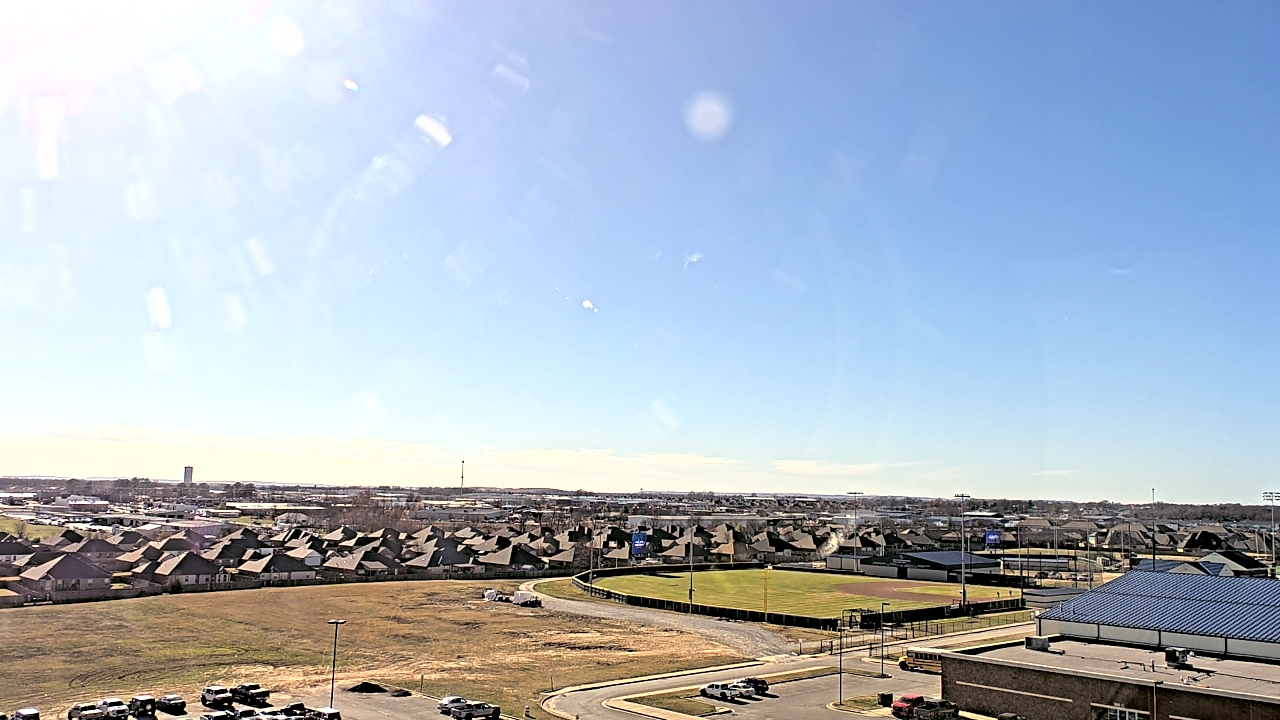 Thumbnail for current weather camera view from Har Ber HS in Springdale, Arkansas