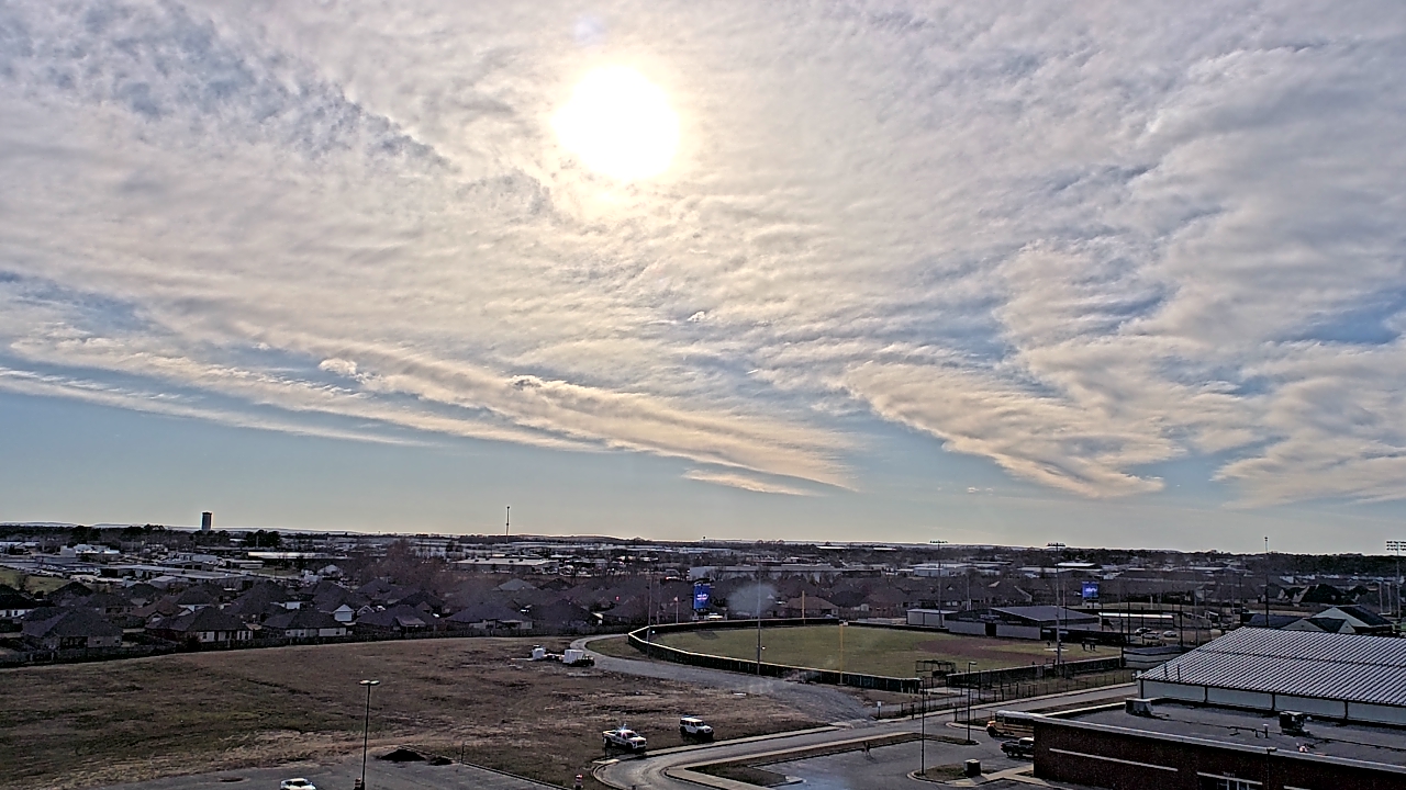 Thumbnail for current weather camera view from Har Ber HS in Springdale, Arkansas