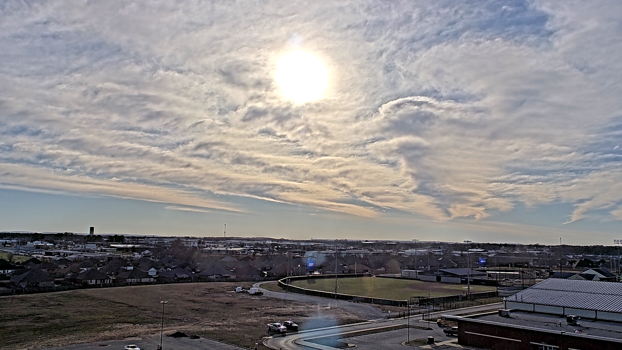 Thumbnail for current weather camera view from Har Ber HS in Springdale, Arkansas