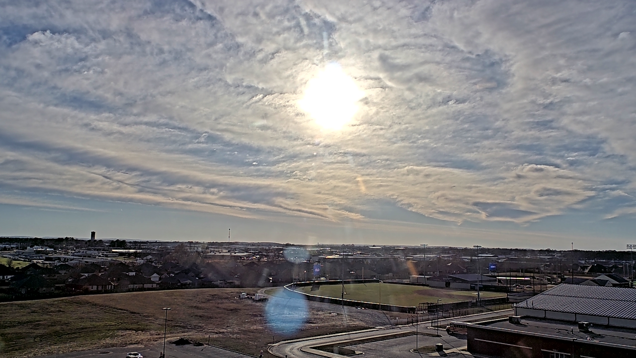 Thumbnail for current weather camera view from Har Ber HS in Springdale, Arkansas