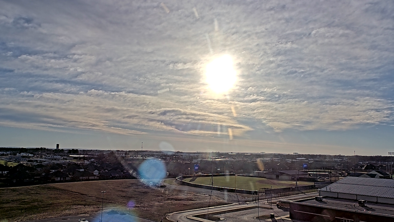 Thumbnail for current weather camera view from Har Ber HS in Springdale, Arkansas