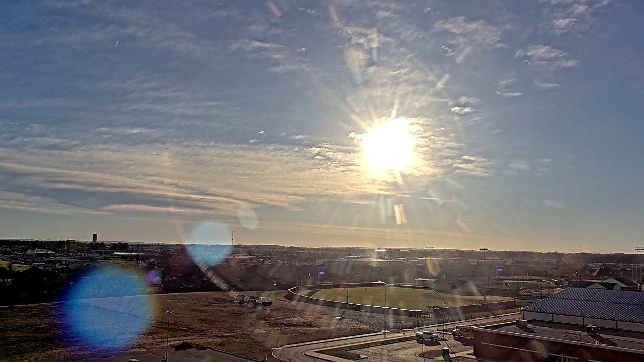 Thumbnail for current weather camera view from Har Ber HS in Springdale, Arkansas