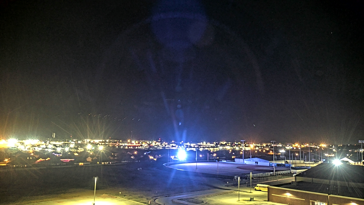 Thumbnail for current weather camera view from Har Ber HS in Springdale, Arkansas