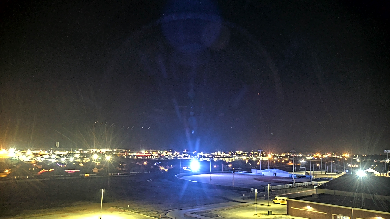 Thumbnail for current weather camera view from Har Ber HS in Springdale, Arkansas