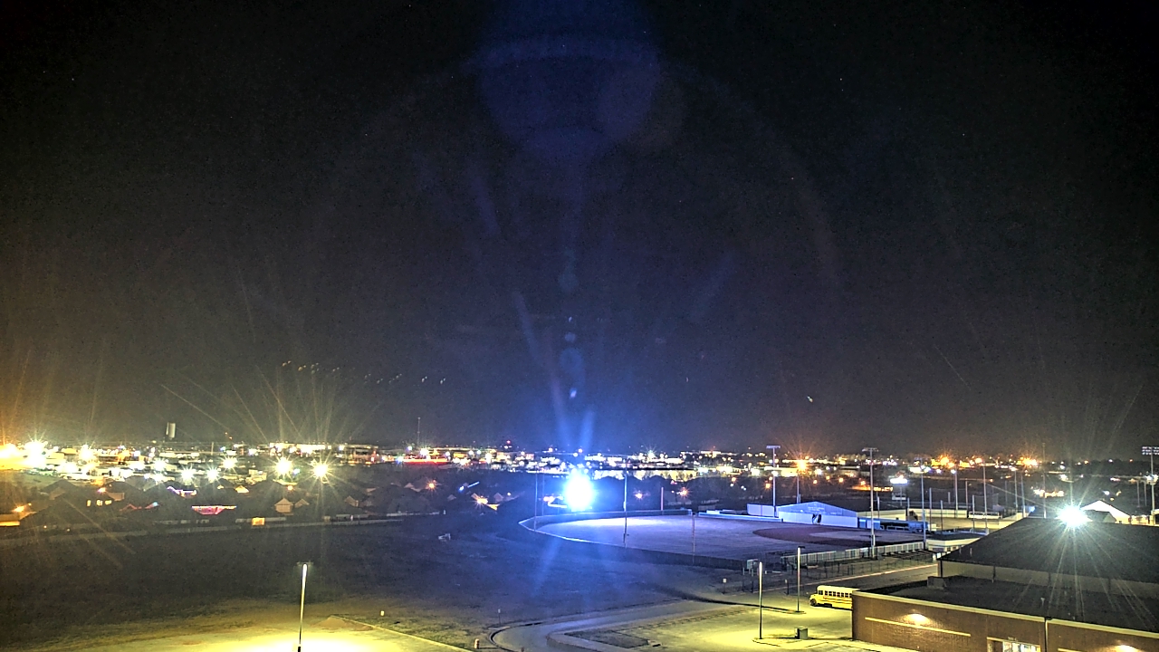 Thumbnail for current weather camera view from Har Ber HS in Springdale, Arkansas