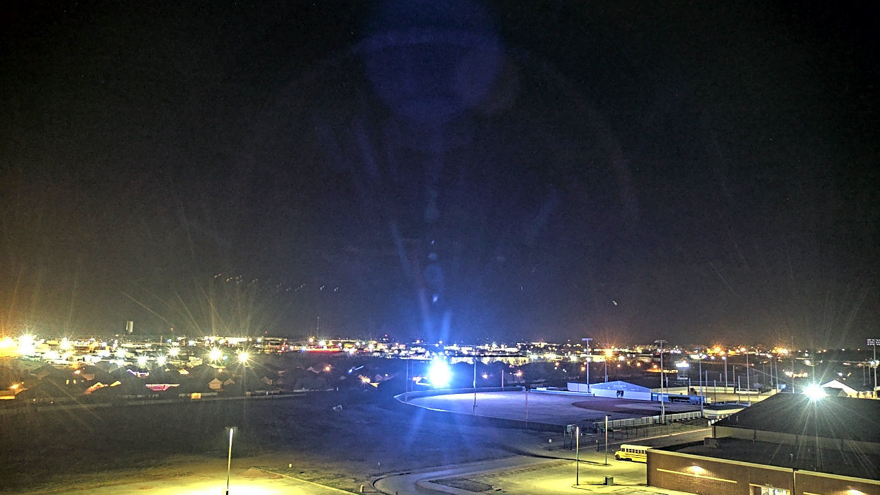 Thumbnail for current weather camera view from Har Ber HS in Springdale, Arkansas