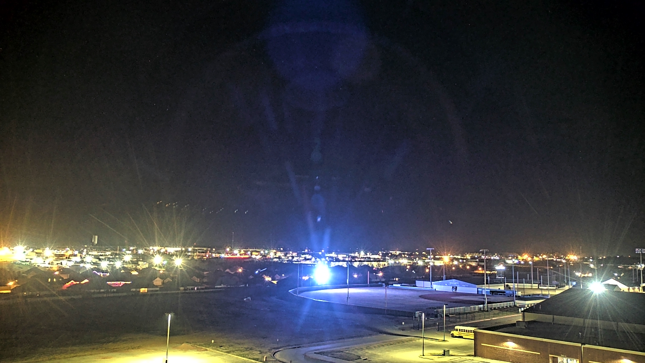 Thumbnail for current weather camera view from Har Ber HS in Springdale, Arkansas