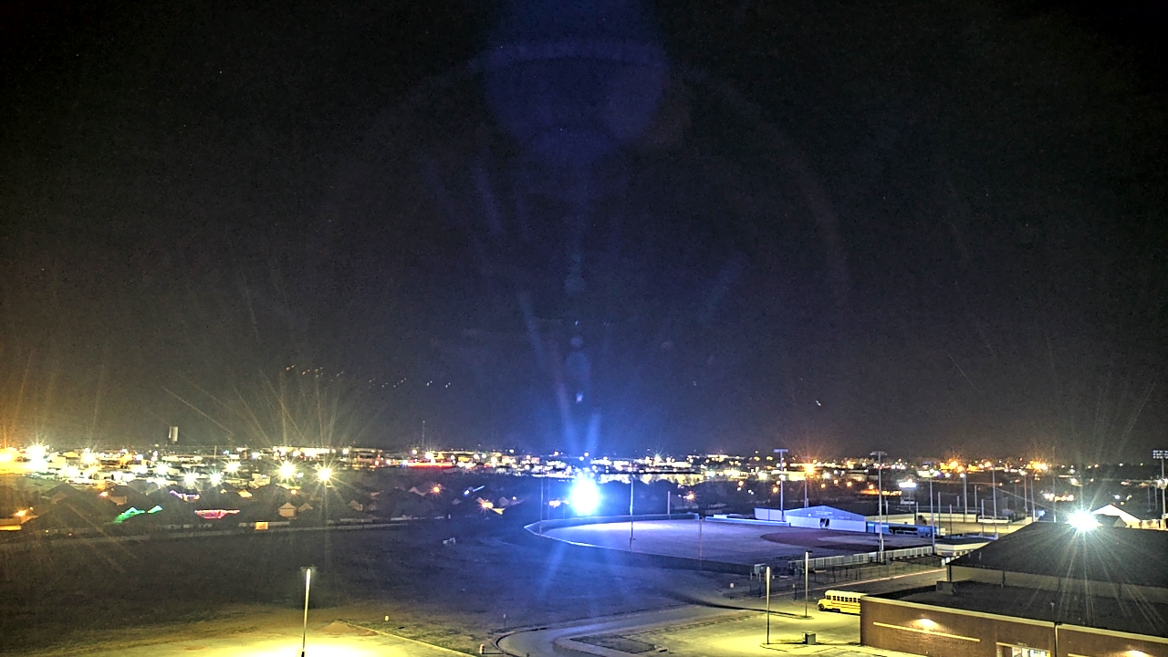 Thumbnail for current weather camera view from Har Ber HS in Springdale, Arkansas