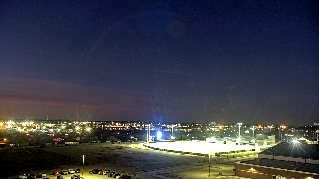 Thumbnail for current weather camera view from Har Ber HS in Springdale, Arkansas