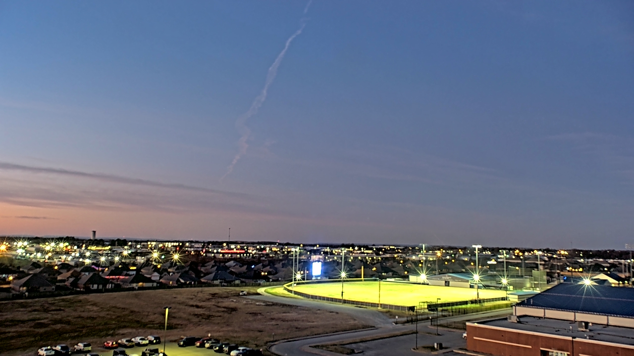 Thumbnail for current weather camera view from Har Ber HS in Springdale, Arkansas