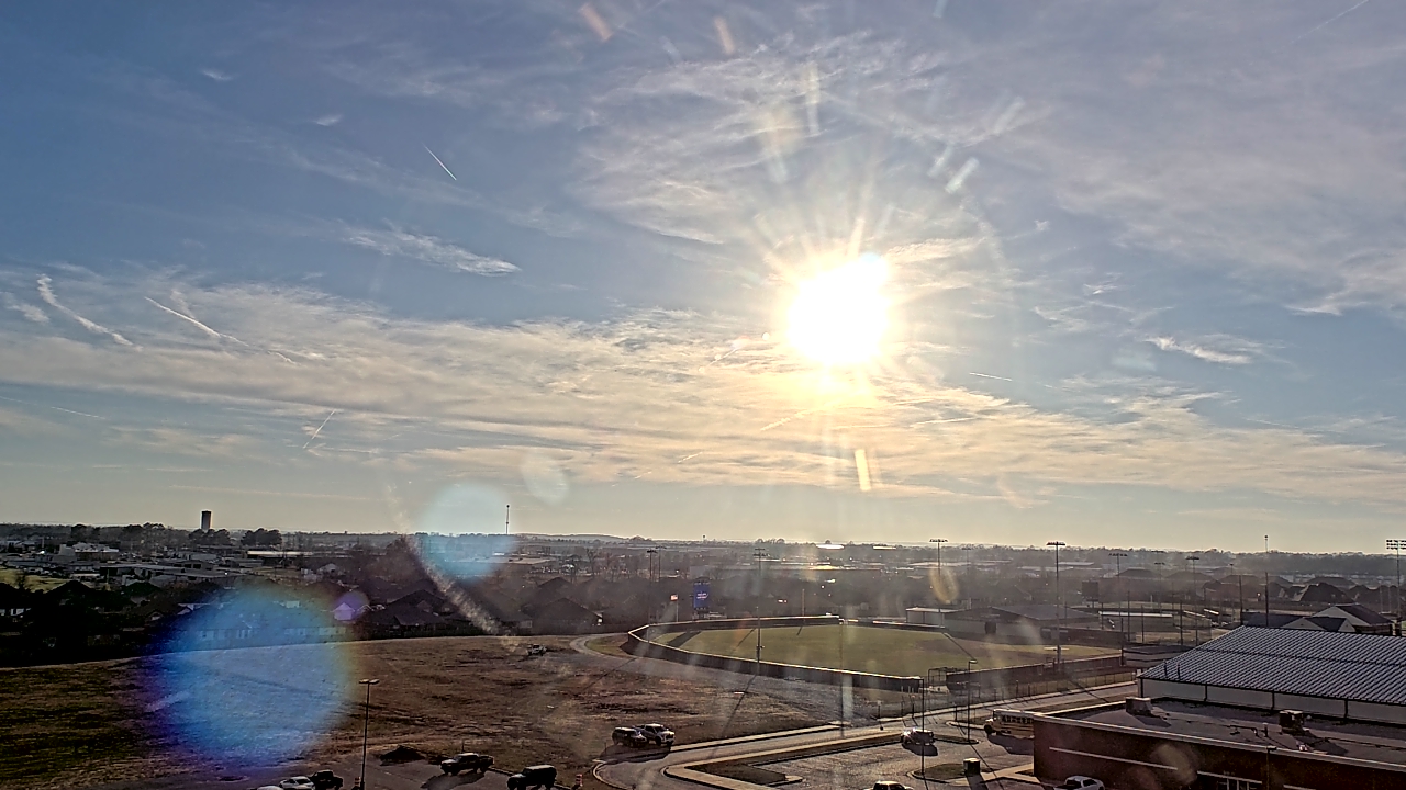 Thumbnail for current weather camera view from Har Ber HS in Springdale, Arkansas