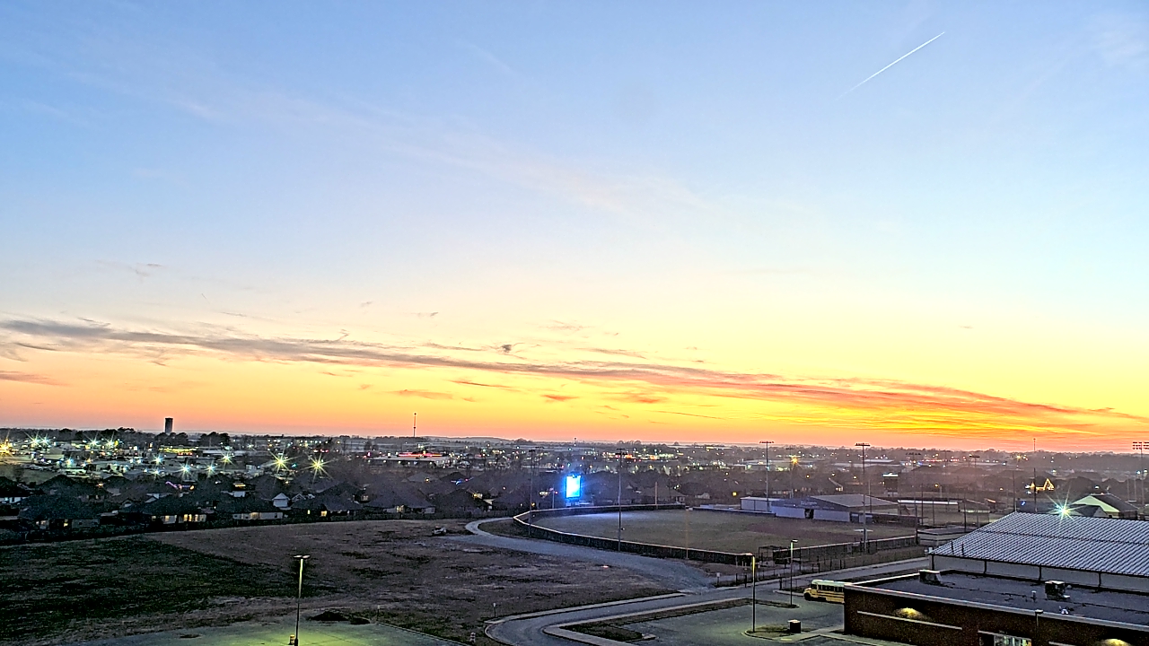 Thumbnail for current weather camera view from Har Ber HS in Springdale, Arkansas