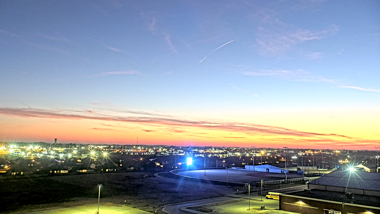 Thumbnail for current weather camera view from Har Ber HS in Springdale, Arkansas