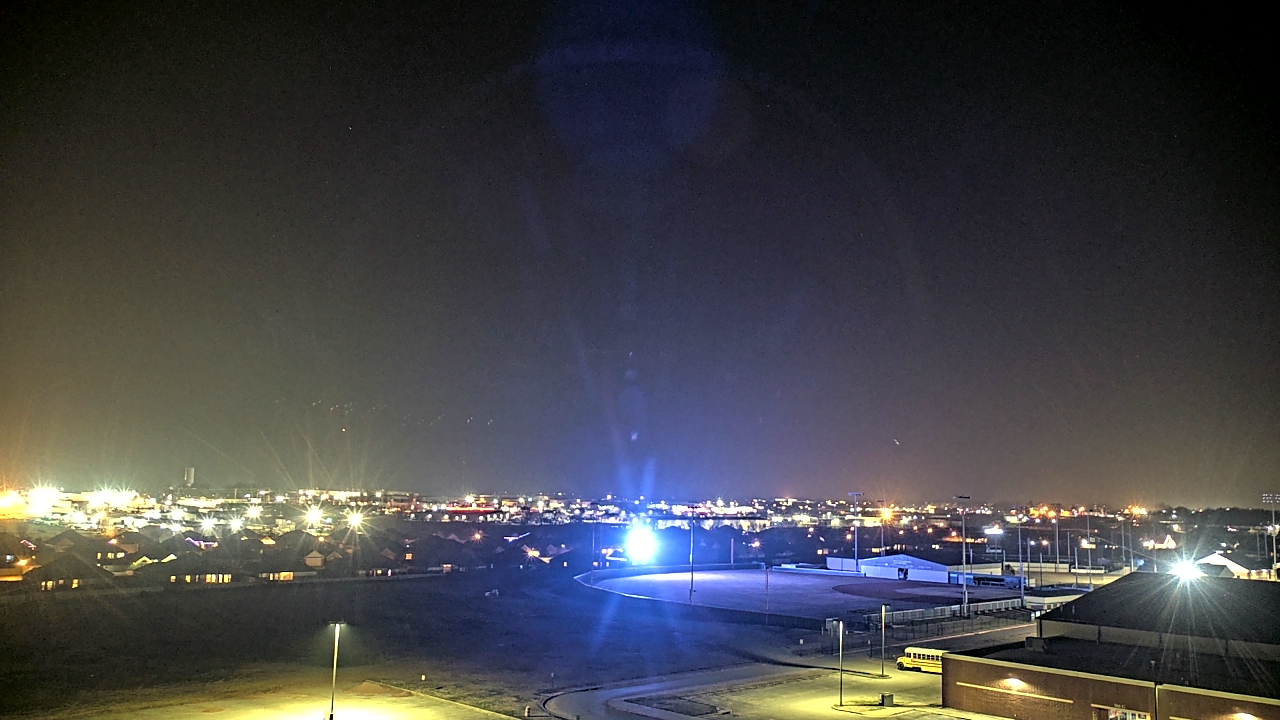 Thumbnail for current weather camera view from Har Ber HS in Springdale, Arkansas