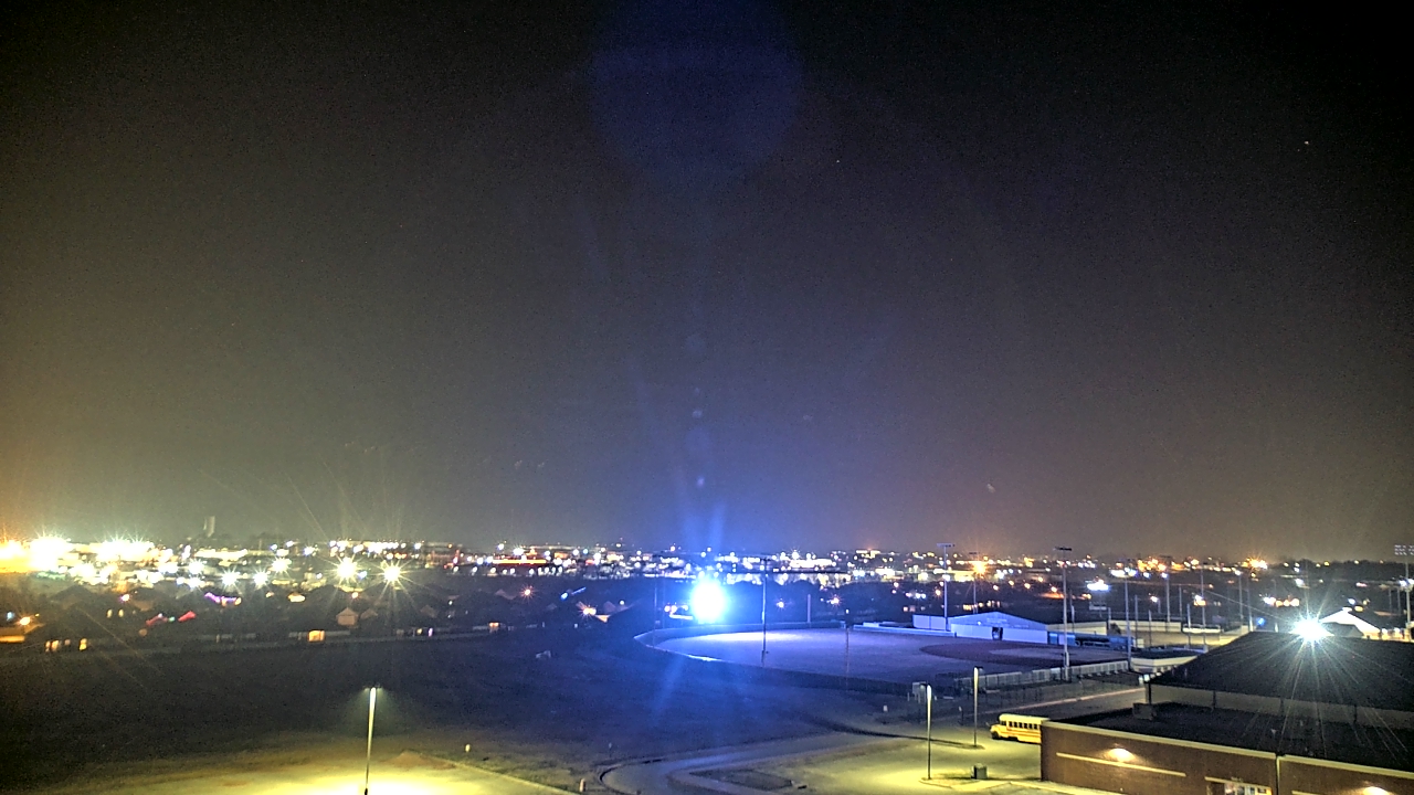 Thumbnail for current weather camera view from Har Ber HS in Springdale, Arkansas