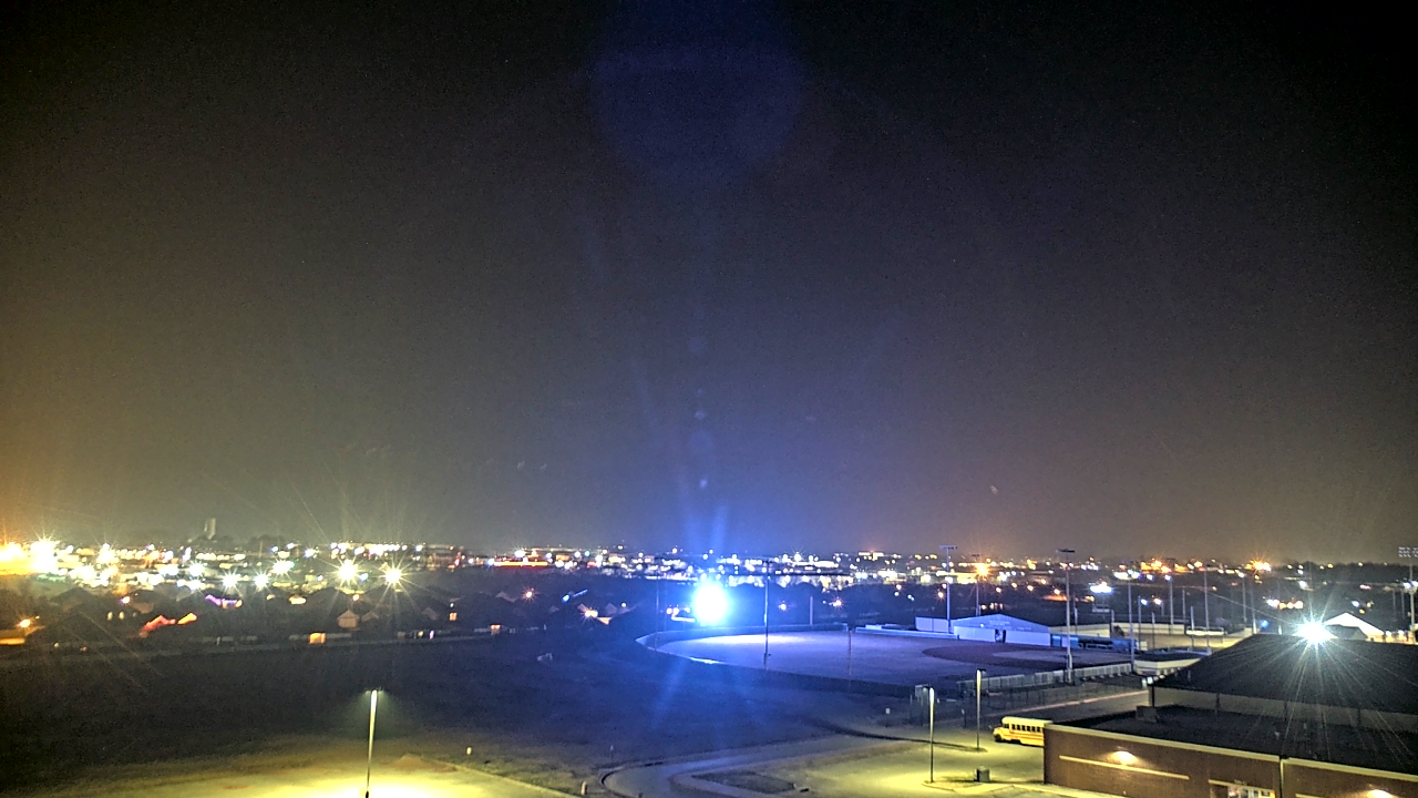 Thumbnail for current weather camera view from Har Ber HS in Springdale, Arkansas