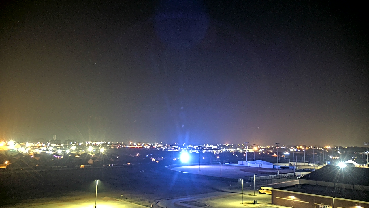 Thumbnail for current weather camera view from Har Ber HS in Springdale, Arkansas