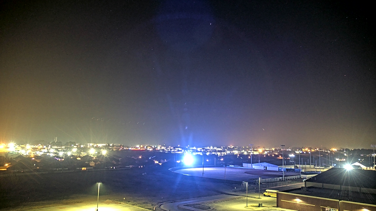 Thumbnail for current weather camera view from Har Ber HS in Springdale, Arkansas