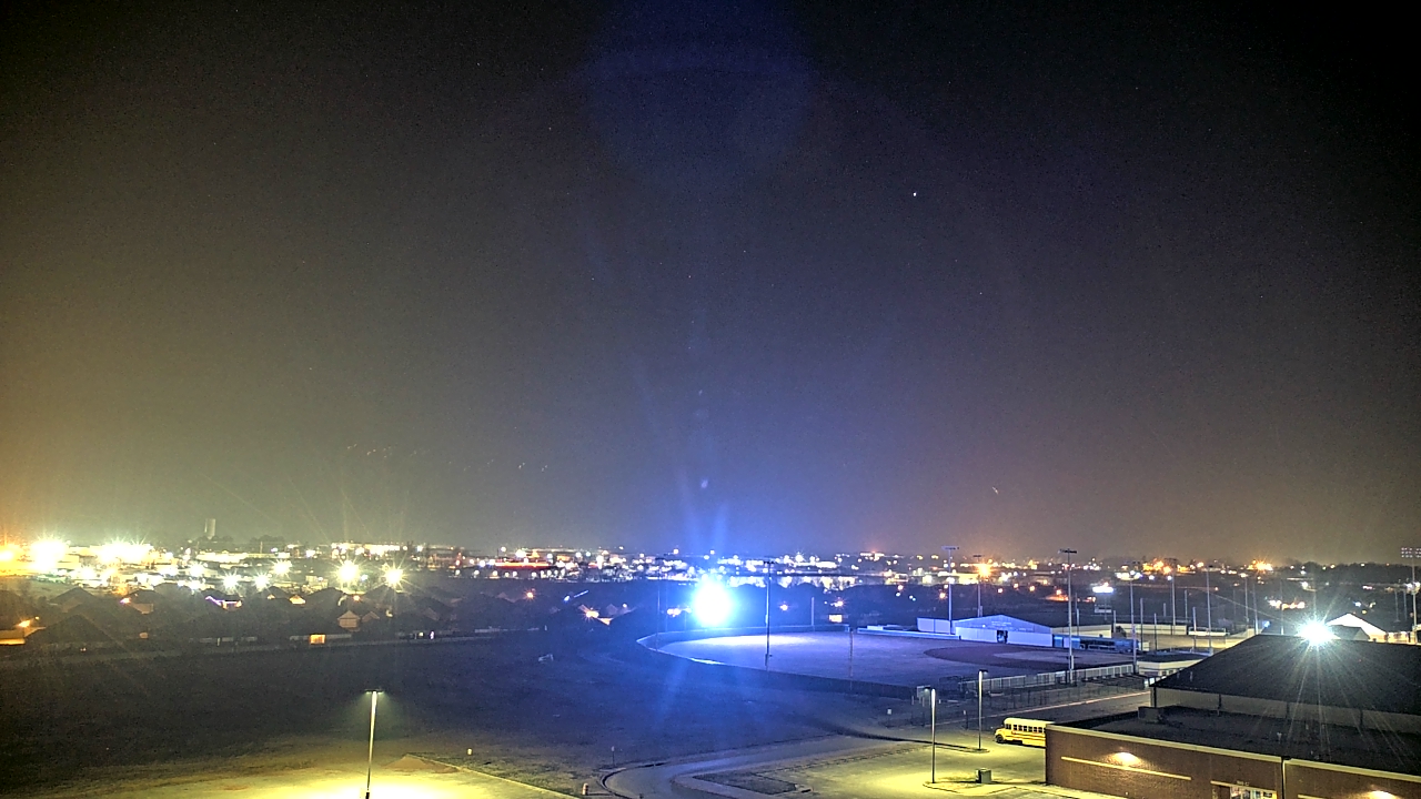 Thumbnail for current weather camera view from Har Ber HS in Springdale, Arkansas