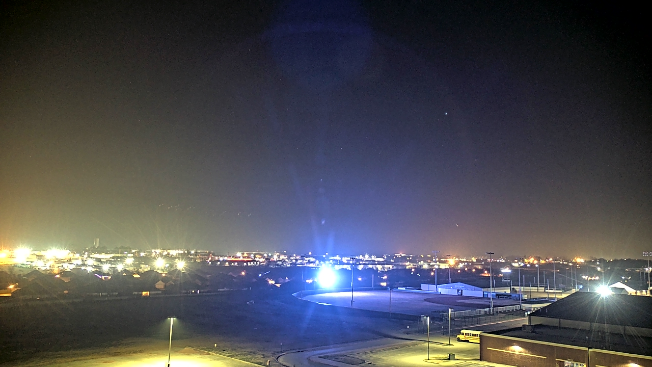 Thumbnail for current weather camera view from Har Ber HS in Springdale, Arkansas