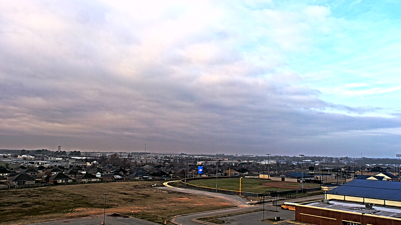 Thumbnail for current weather camera view from Har Ber HS in Springdale, Arkansas