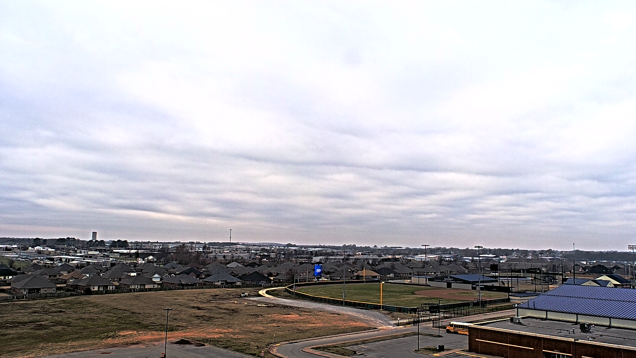 Thumbnail for current weather camera view from Har Ber HS in Springdale, Arkansas