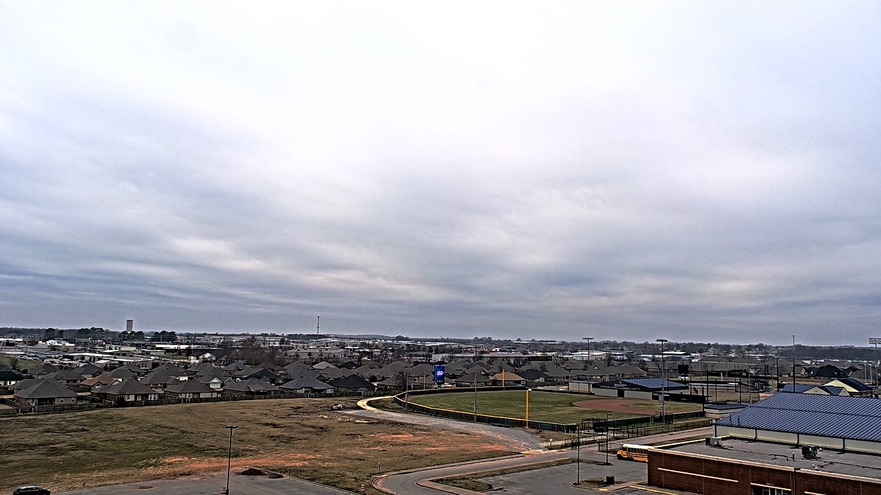 Thumbnail for current weather camera view from Har Ber HS in Springdale, Arkansas