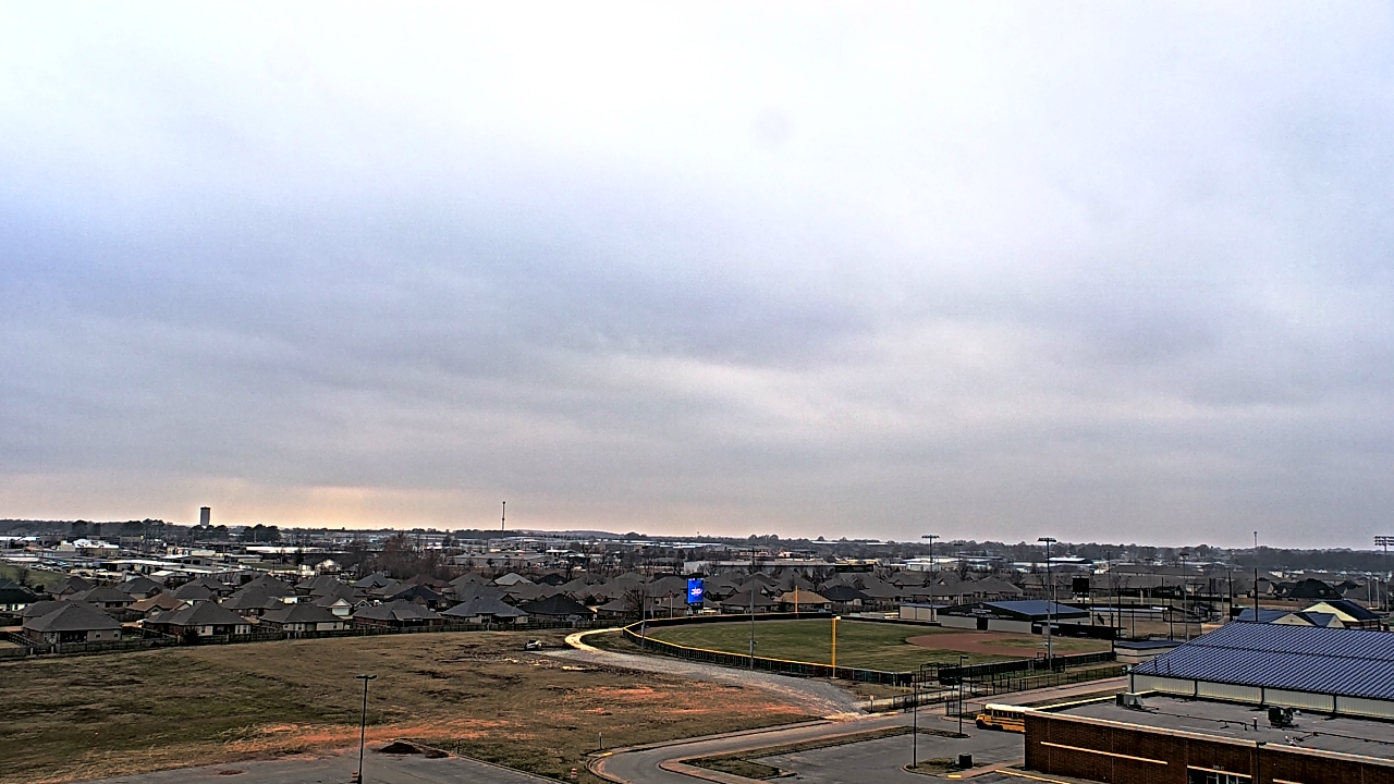 Thumbnail for current weather camera view from Har Ber HS in Springdale, Arkansas