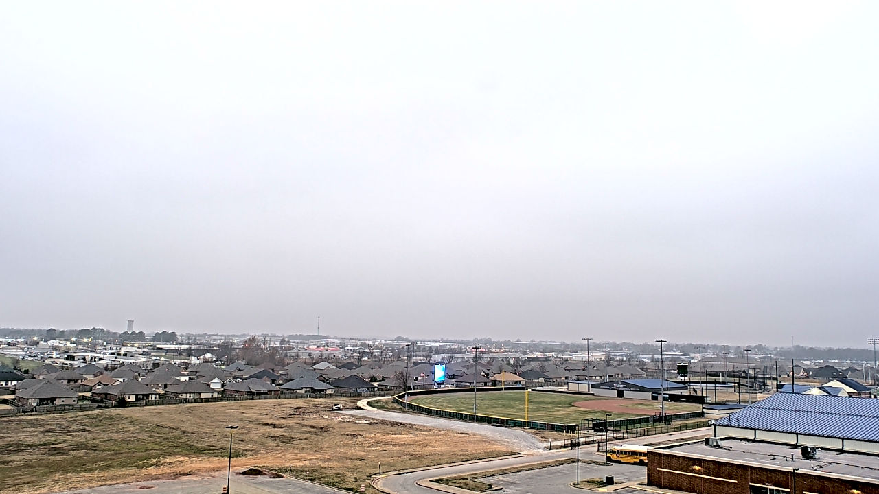 Thumbnail for current weather camera view from Har Ber HS in Springdale, Arkansas