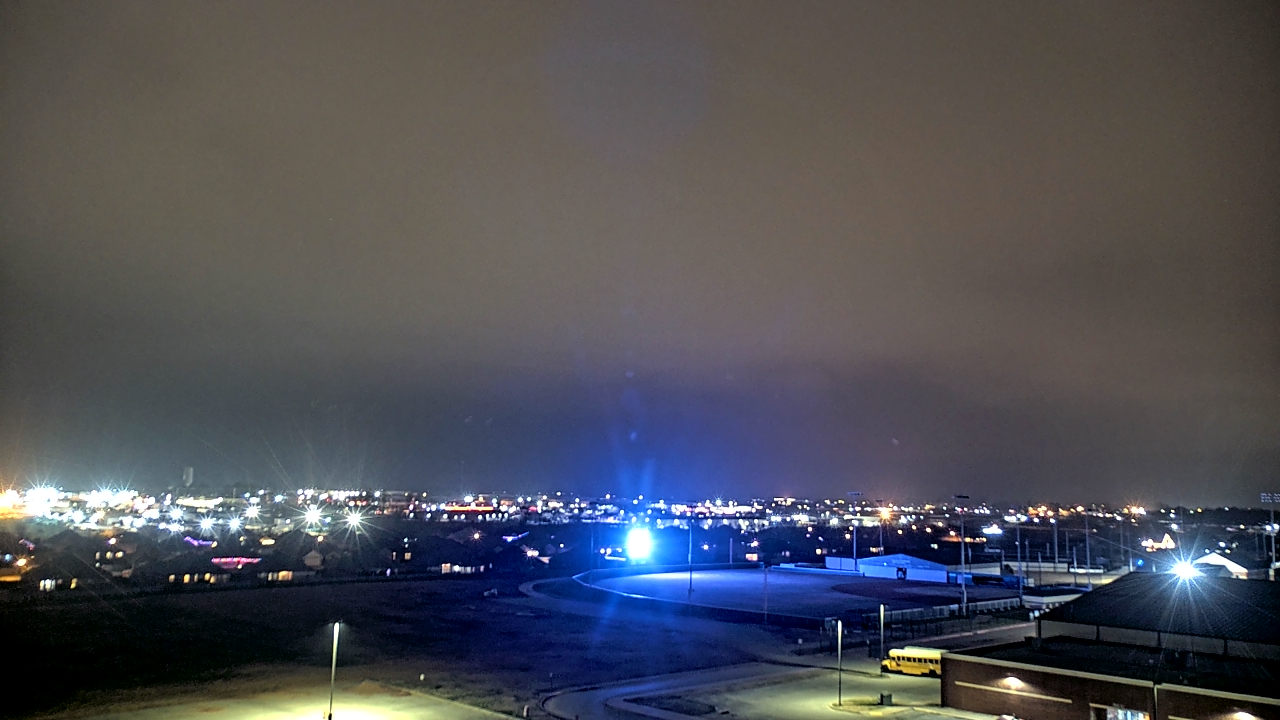 Thumbnail for current weather camera view from Har Ber HS in Springdale, Arkansas