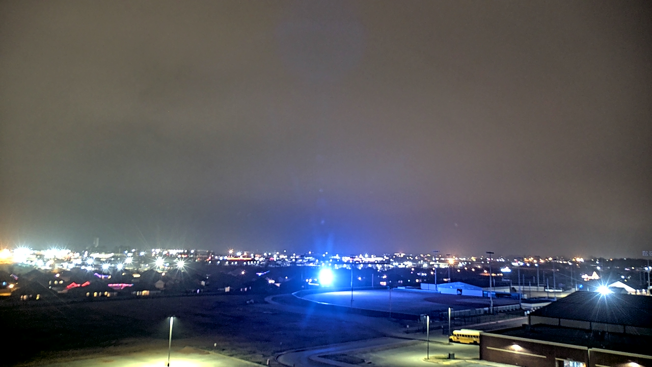 Thumbnail for current weather camera view from Har Ber HS in Springdale, Arkansas