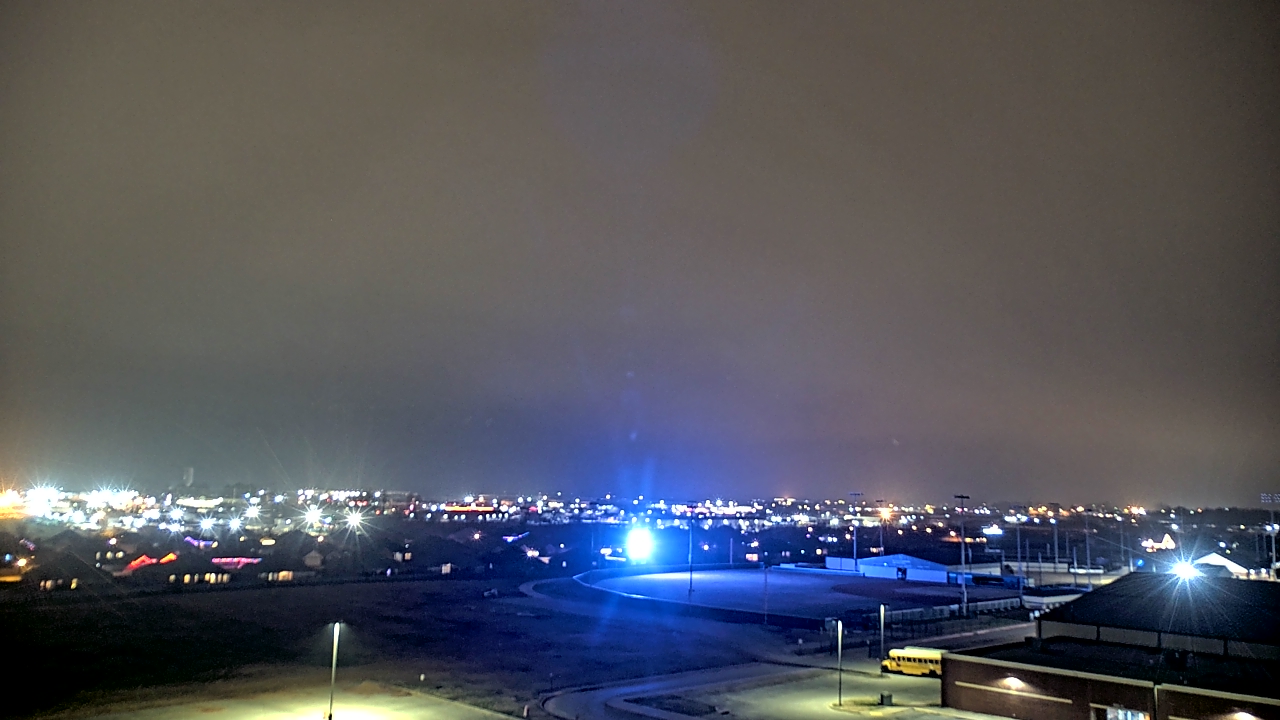 Thumbnail for current weather camera view from Har Ber HS in Springdale, Arkansas