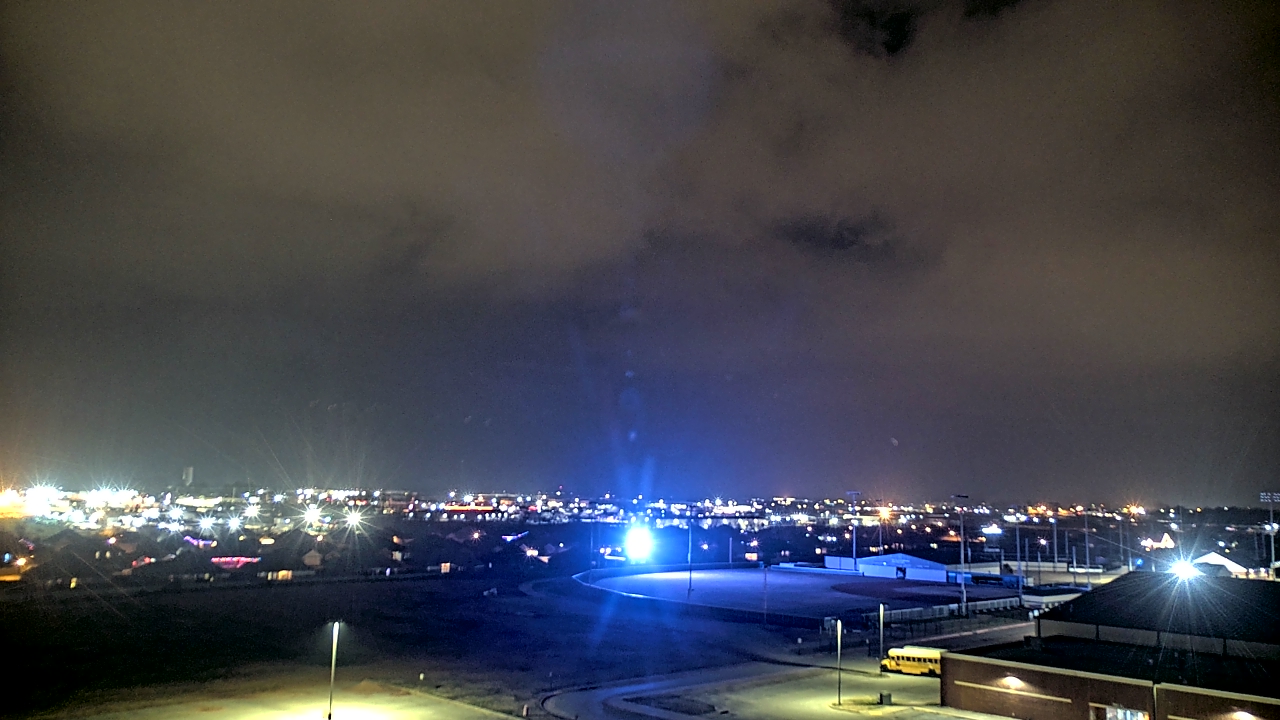 Thumbnail for current weather camera view from Har Ber HS in Springdale, Arkansas