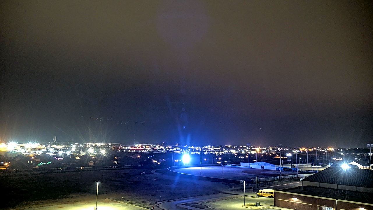 Thumbnail for current weather camera view from Har Ber HS in Springdale, Arkansas