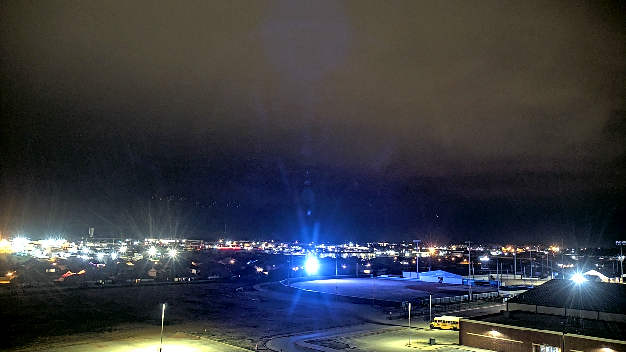 Thumbnail for current weather camera view from Har Ber HS in Springdale, Arkansas